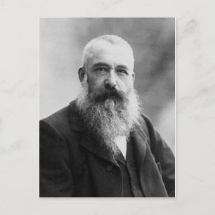 Claude Monet Artist Painter Destiny Geschenke Postkarte