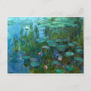 Claude Monet Artist Painter Destiny Geschenke Postkarte