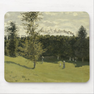 Claude Monet - Ausbildung auf dem Lande Mousepad