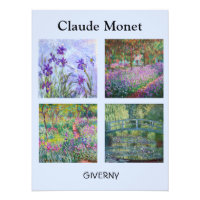 Claude Monet - Auswahl von Giverny Masterpiece