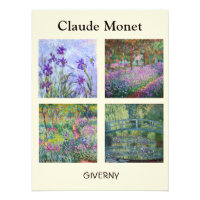 Claude Monet - Auswahl von Giverny Masterpiece