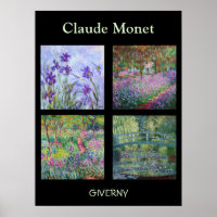 Claude Monet - Auswahl von Giverny Masterpiece