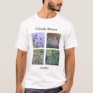 Claude Monet - Auswahl von Giverny Masterpiece T-Shirt