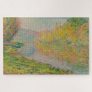 Claude Monet Autumn at Jeufosse Puzzle
