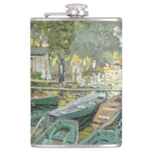 Claude Monet. Bathers in La Grenouillère Flachmann