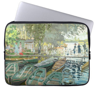 Claude Monet. Bathers in La Grenouillère Laptopschutzhülle