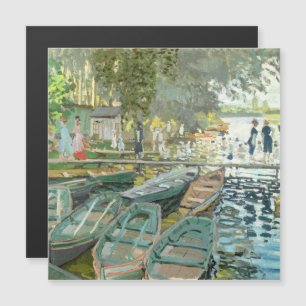 Claude Monet. Bathers in La Grenouillère Magnetkarte