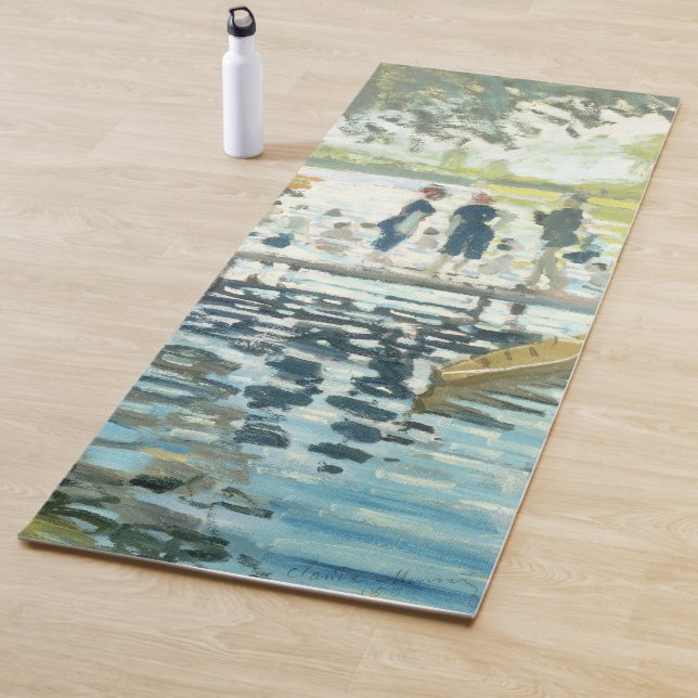 Claude Monet. Bathers in La Grenouillère Yogamatte (Beispiel)
