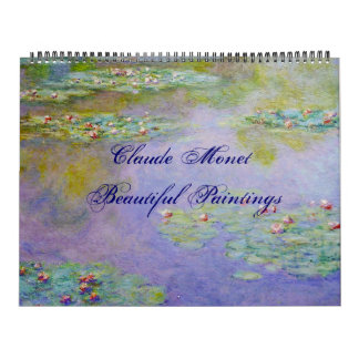 Claude Monet Beautiful Landschaftlich Fine Art Kalender