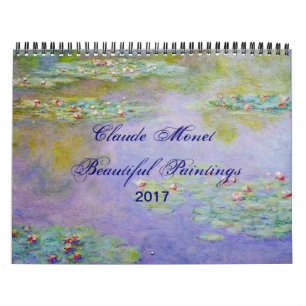 Claude Monet Beautiful Landschaftlich Fine Art Kalender