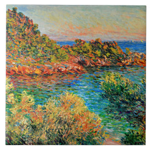 Claude Monet - bei Monte Carlo, Fliese