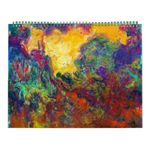 Claude Monet Bester Kalender für Kunstmalerei 201