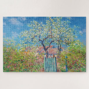 Claude Monet Birnbaum in Blüte Puzzle