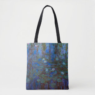 Claude Monet - Blaue Seerosen