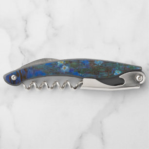 Claude Monet - Blaue Seerosen Kellnermesser