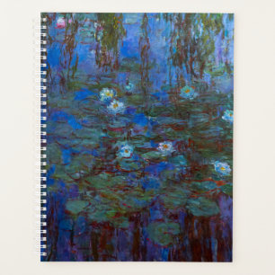 Claude Monet - Blaue Seerosen Planer