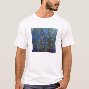 Claude Monet - Blaue Seerosen T-Shirt