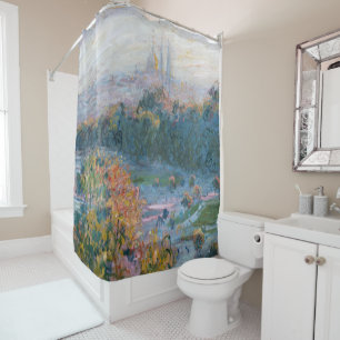 Claude Monet - Blick auf die Tuilerien, Studie Duschvorhang