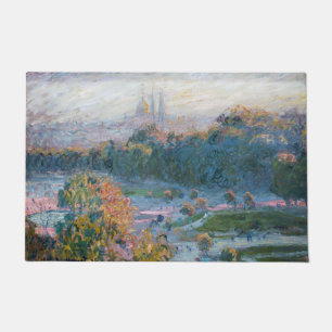 Claude Monet - Blick auf die Tuilerien, Studie Fußmatte