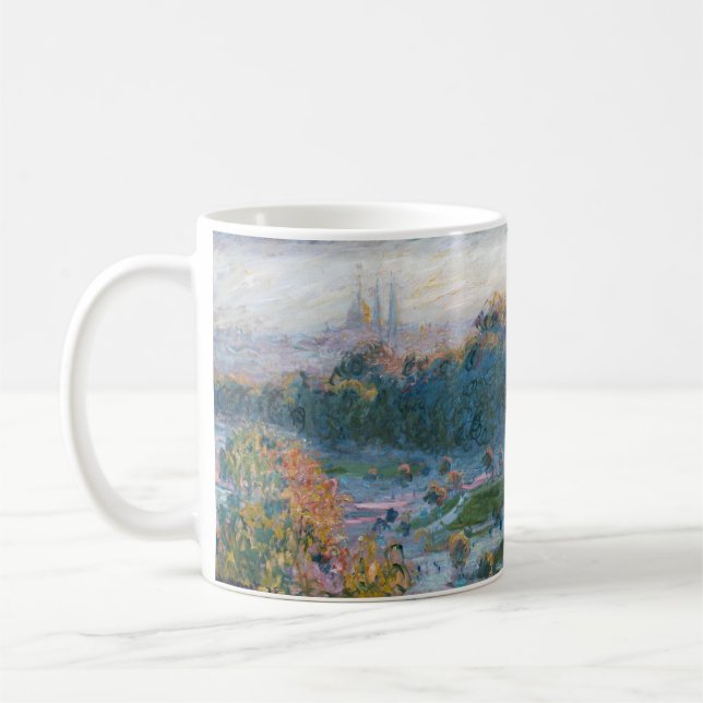 Claude Monet - Blick auf die Tuilerien, Studie Kaffeetasse (Links)
