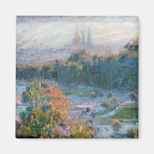 Claude Monet - Blick auf die Tuilerien, Studie Magnet