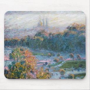 Claude Monet - Blick auf die Tuilerien, Studie Mousepad