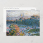 Claude Monet - Blick auf die Tuilerien, Studie Postkarte<br><div class="desc">Aussicht auf die Tuilerien,  Study / Les Tuileries - Claude Monet,  1875</div>