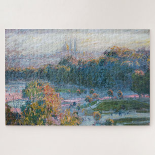 Claude Monet - Blick auf die Tuilerien, Studie Puzzle