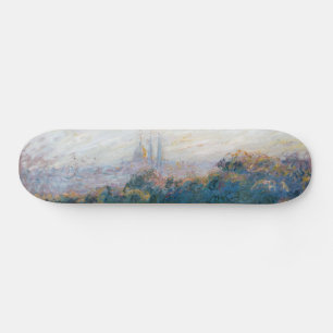 Claude Monet - Blick auf die Tuilerien, Studie Skateboard