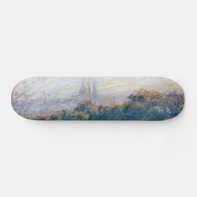 Claude Monet - Blick auf die Tuilerien, Studie Skateboard (Horizontal)