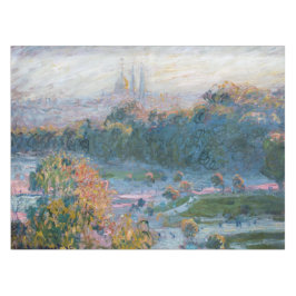 Claude Monet - Blick auf die Tuilerien, Studie Tischdecke
