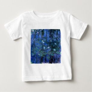 Claude Monet Blue Water Lilies Baby T-shirt