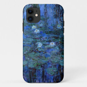 Claude Monet Blue Water Lilies Case-Mate iPhone Hülle