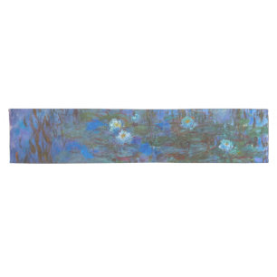 Claude Monet - Blue Water Lilies Kurzer Tischläufer