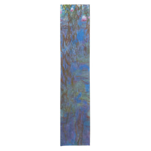 Claude Monet - Blue Water Lilies Kurzer Tischläufer
