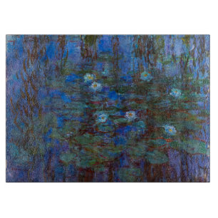 Claude Monet - Blue Water Lilies Schneidebrett