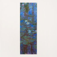 Claude Monet - Blue Water Lilies