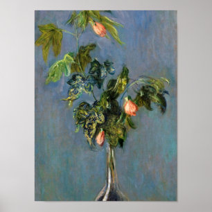 Claude Monet - Blume in einer Vase Poster