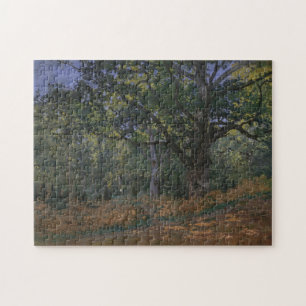 Claude Monet   Bodmer Eiche, Fontainebleau Fores Puzzle