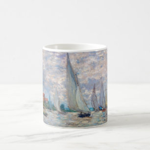 Claude Monet - Boote Regatta in Argenteuil Kaffeetasse