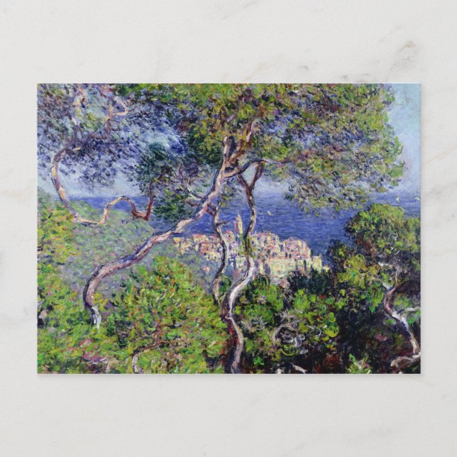 Claude Monet | Bordighera, 1884 Postkarte (Vorderseite)