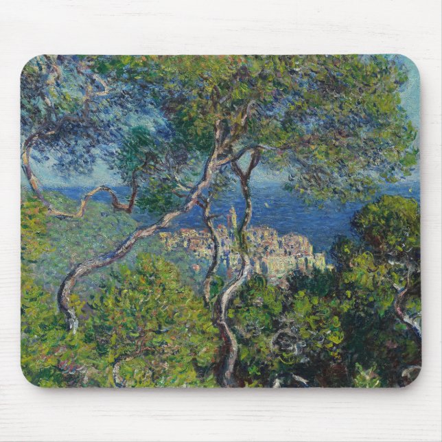 Claude Monet - Bordighera Mousepad (Vorne)