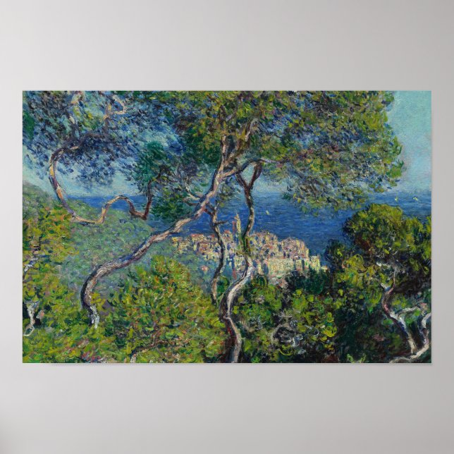 Claude Monet - Bordighera Poster (Vorne)
