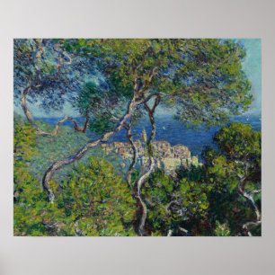 Claude Monet - Bordighera Poster