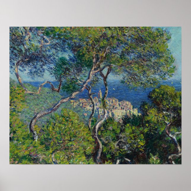 Claude Monet - Bordighera Poster (Vorne)
