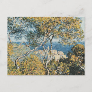 Claude Monet - Bordighera Postkarte