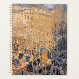 Claude Monet - Boulevard des Capucines in Paris Planer