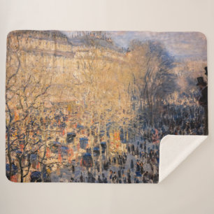 Claude Monet - Boulevard des Capucines in Paris Sherpadecke