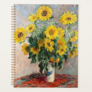 Claude Monet Bouquet Sonnenblumen 1881 Kunst Planer