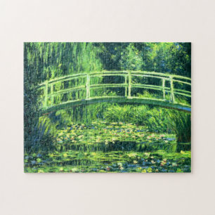 Claude Monet: Brücke über einem Teich der Puzzle